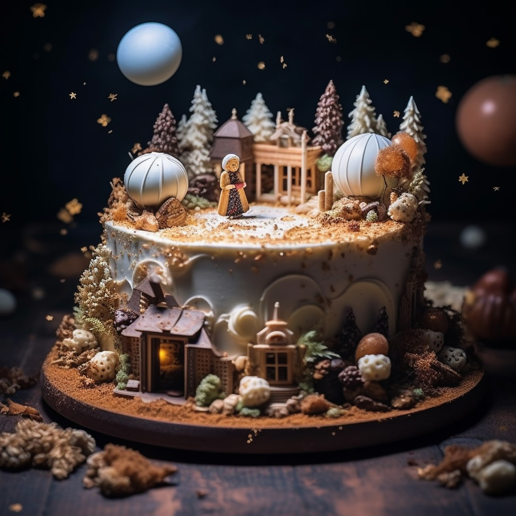 Image of a yummy mouthwatering cake as seen on Instagram. Omotenashi Conversational Commerce seamlessly integrates with Facebook, FB Messenger, Instagram, and WhatsApp, empowering customers to message your business directly and receive instant, human-like responses.